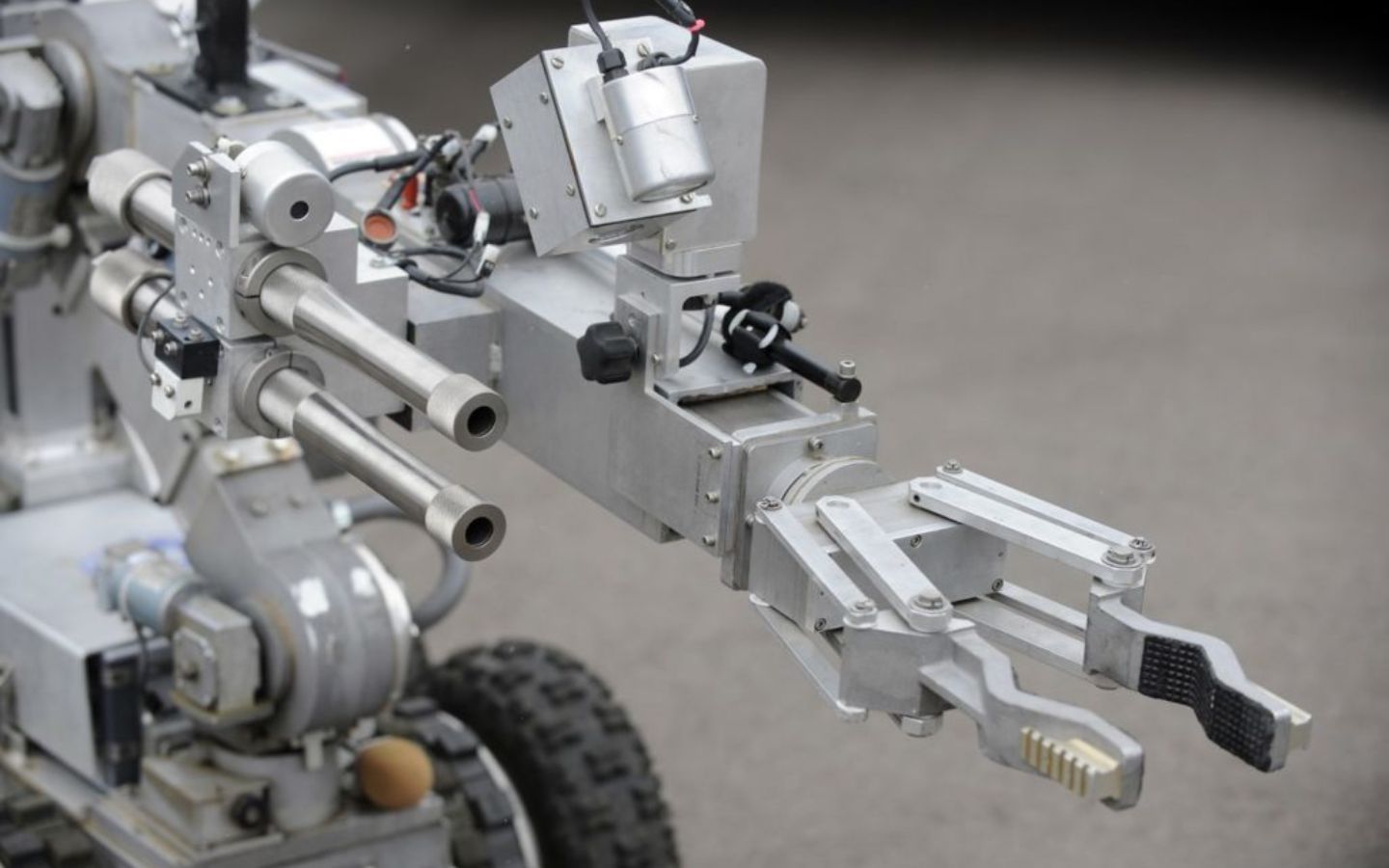 police killer robots