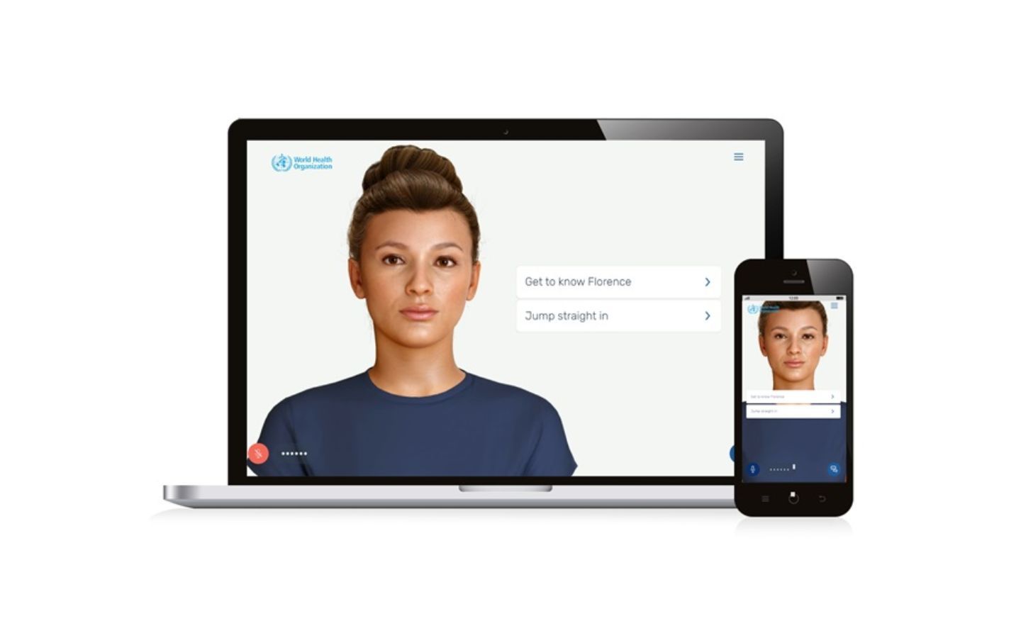 עובדת בריאות דיגיטלית