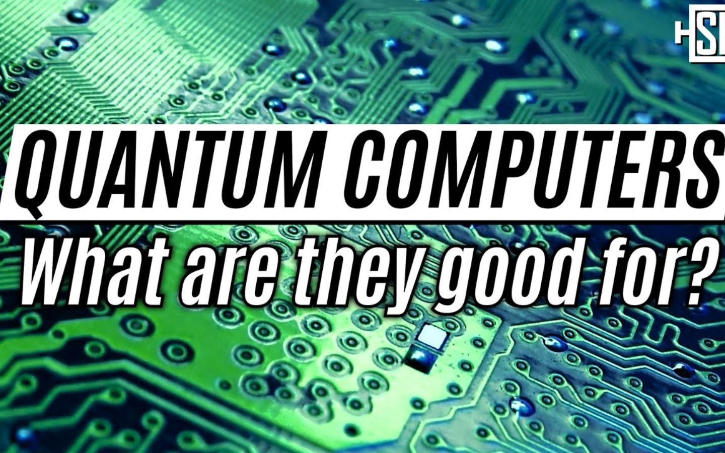 Quantum Computers
