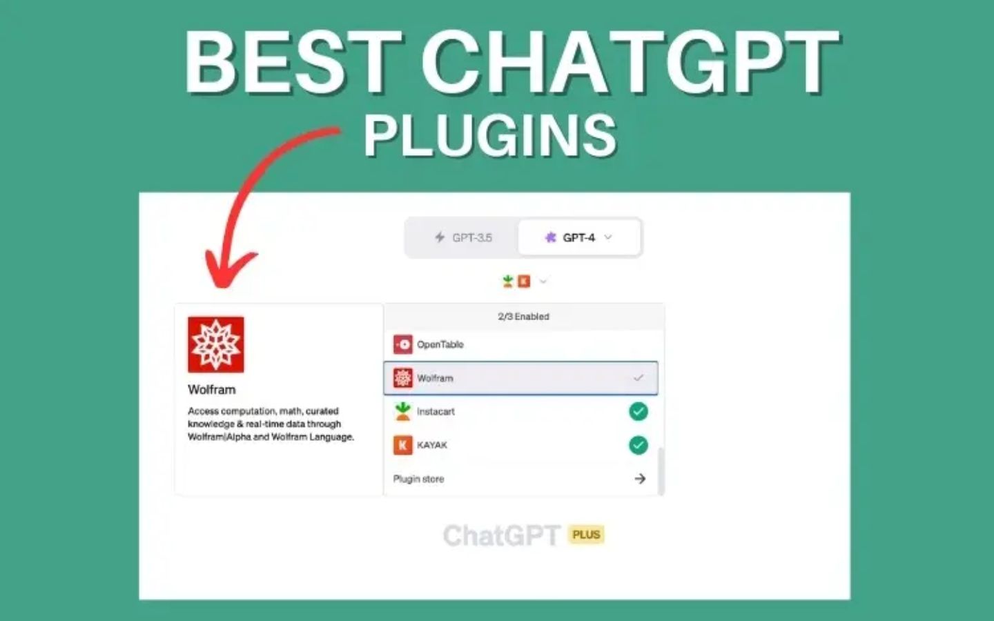 ChatGPT Plugins