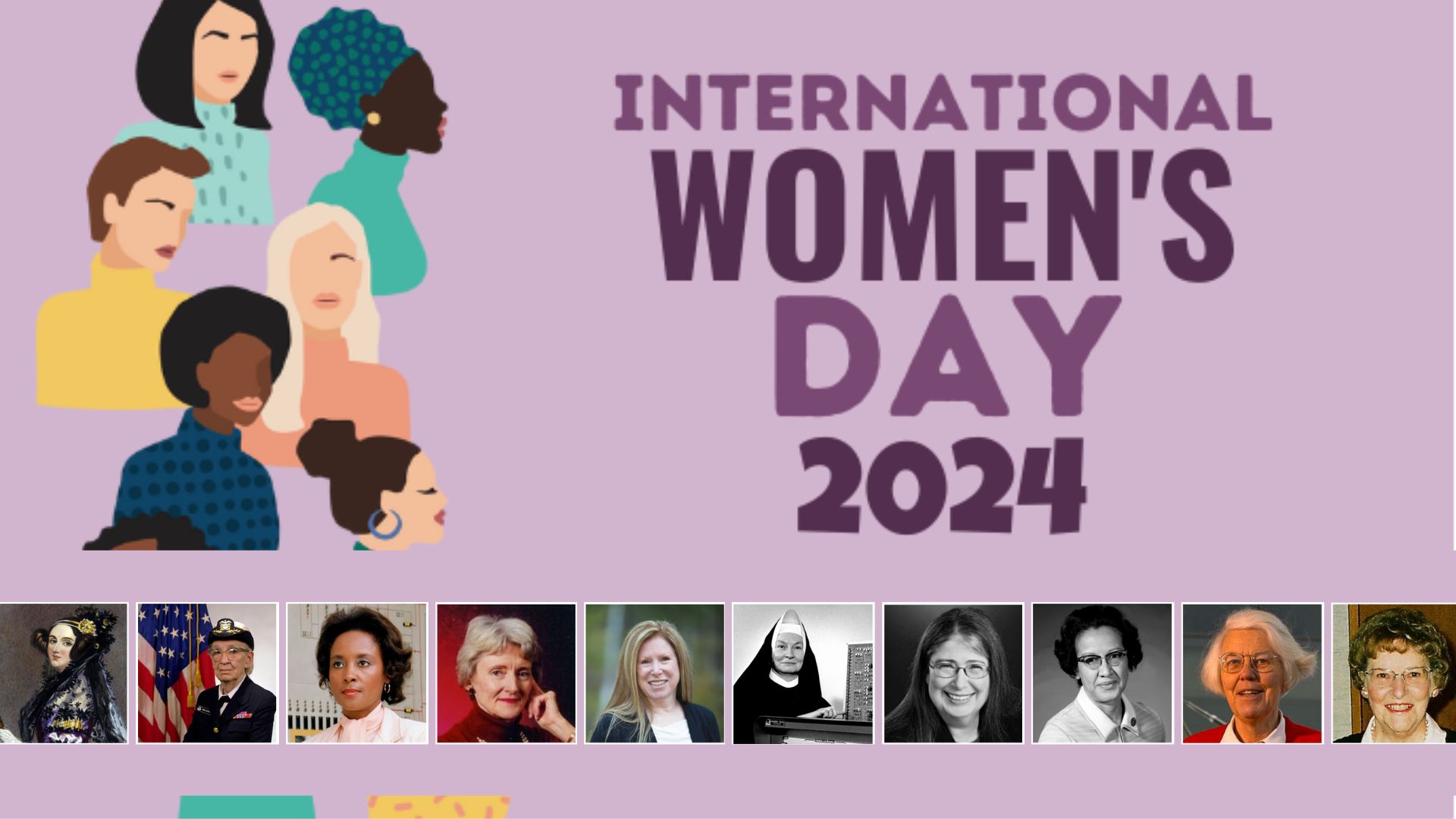 DigitalRosh CONNECT Y24W11 Trivia for Women’s Day: 10 Leading Women in Tech Who Changed The World (Women in Tech)