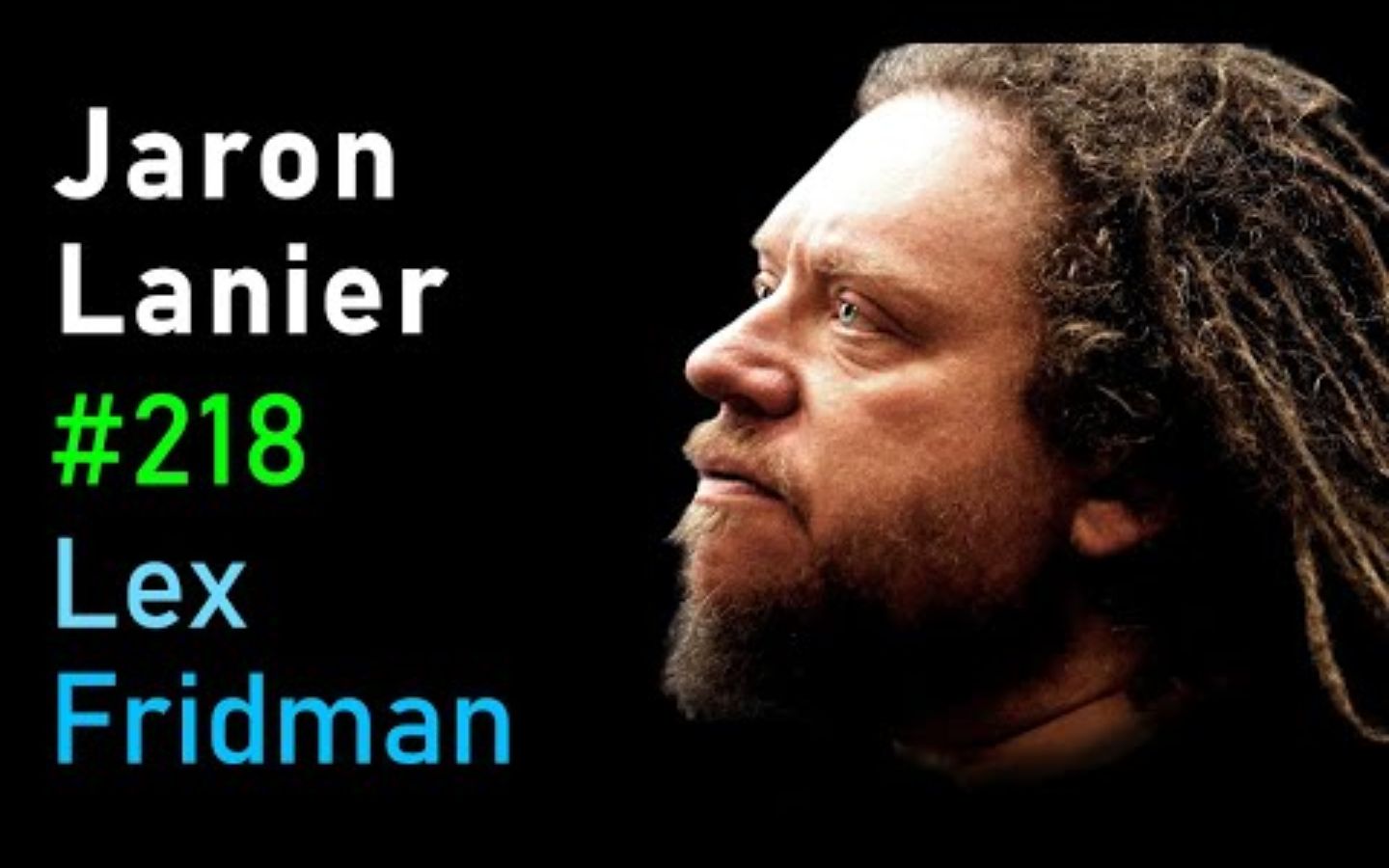 In this video, Lex talks with Jaron Lanier about responsible tech, Virtual Reality, Social Media & the Future of Humans and AI