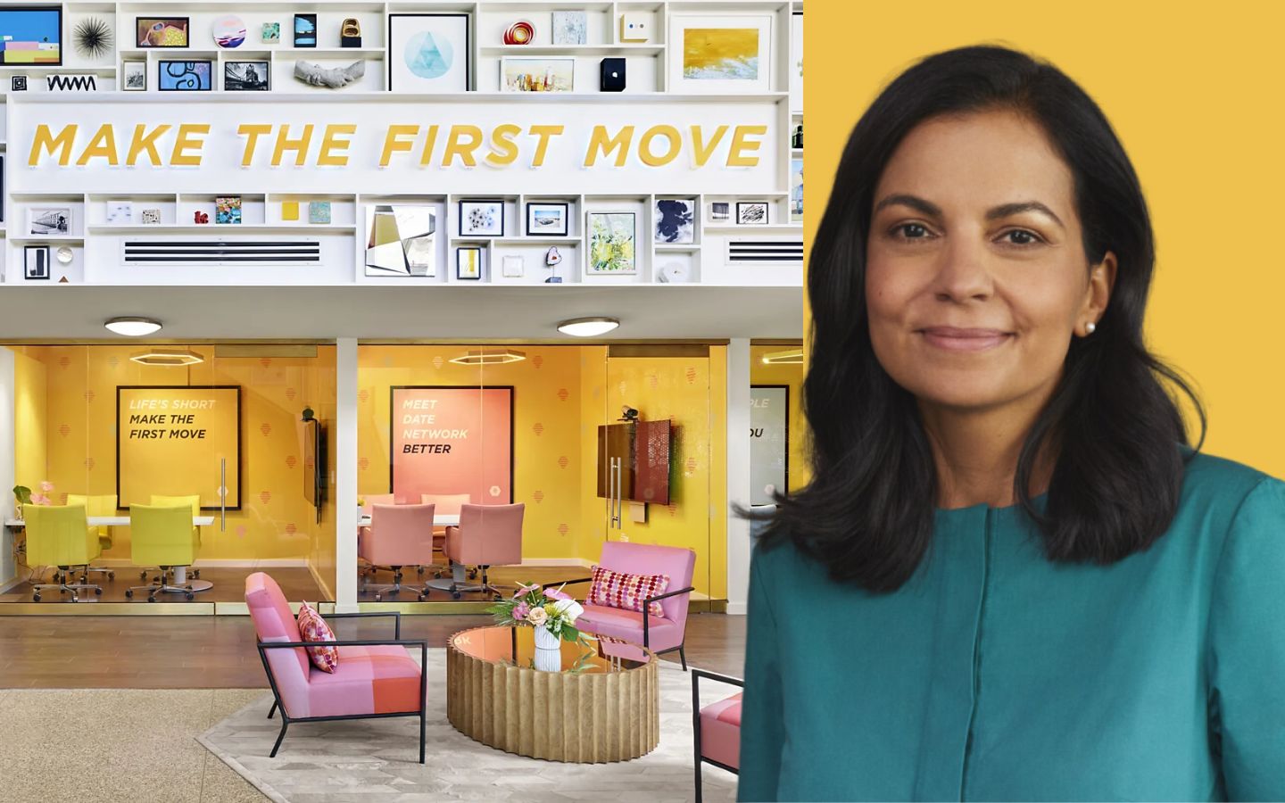 Bumble CEO Lidiane Jones discusses AI innovations for women's safety and inclusion in an insightful interview with the BBC.